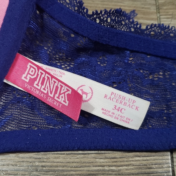 Pink Victoria Secret bra 34c - Picture 5 of 8